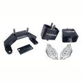Torque Solution Solid Billet Aluminum Engine & Transmission Mounts 02-14 Subaru WRX / 04-17 STi