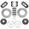 Wilwood Aero6R/ST Front Big Brake Kit 14in Black Anodize 97-13 Chevrolet Corvette C5/C6