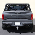 Road Armor 07-20 Toyota Tundra 5-1/2 -6ft Beds TRECK Adj Bed Rack w/Brackets - Tex Blk