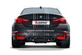 Akrapovic 14-17 BMW M4 (F82 F83) Rear Carbon Fiber Diffuser - Matte