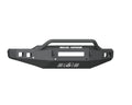 Road Armor 2020 Chevy 2500HD Stealth Front Winch Bumper w/Pre-Runner Guard - Tex Blk