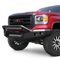 Road Armor 2020 Chevy 2500HD Stealth Front Winch Bumper w/Pre-Runner Guard - Tex Blk