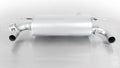 Remus 2015 BMW 3 Series F30 LCI Sedan / F31 LCI Touring Axle Back Exhaust w/Chrome Tail Pipe Set
