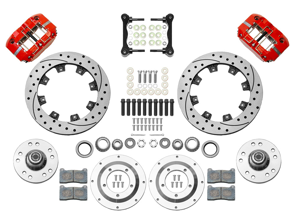 Wilwood Dynapro 4R Front Kit 11.75in Ultralite HP Rotors - Black