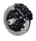 Wilwood Narrow Superlite 6R Front Hub Kit 14.00in 65-72 CDP C Body -Drum