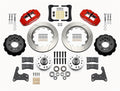 Wilwood Narrow Superlite 6R Front Hub Kit 14.00in 65-72 CDP C Body -Drum