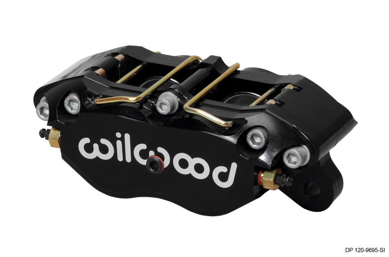 Wilwood Caliper-DPC56 - Red 1.25in Piston 1.04in Disc