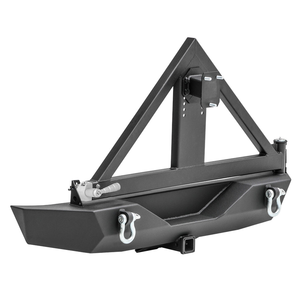 XRC Tire Carrier Black 07-18 Wrangler JK 2/4Door Smittybilt