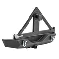 XRC Tire Carrier Black 07-18 Wrangler JK 2/4Door Smittybilt