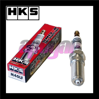 HKS SUPER FIRE RACING M40LF- Pack of 10 Spark Plugs