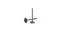 Supertech Audi/VW 1.8T 5V Black Nitrided Intake Valve - Set of 12