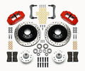 Wilwood Narrow Superlite 6R Front Hub & 1PC Rtr Kit 12.88in Drilled 79-81 Camaro