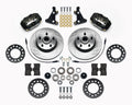 Wilwood Forged Dynalite Front Kit 11.28in 1 PC Rotor&Hub Ford 1949-1953