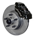 Wilwood Forged Dynalite Front Kit 11.28in 1 PC Rotor&Hub Ford 1949-1953
