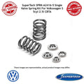 Supertech VW 2.5L 5cyl 20V Single Valve Spring Kit