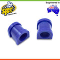 SuperPro 2005 Subaru Legacy i Front 19mm Sway Bar Mount Bushing Set