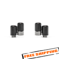Akrapovic 17-18 Porsche Panamera Turbo Tail Pipe Set (Carbon)