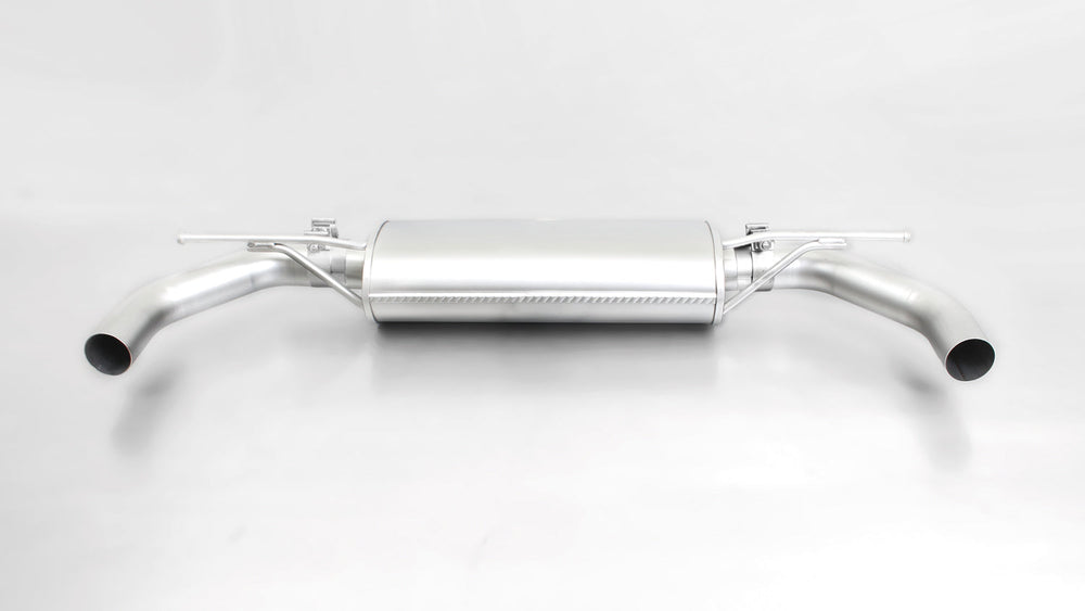 Remus 2017 Volkswagen GTI Mk VII Axle Back Exhaust w/Conn Tube/Front Section/Polished Tail Pipe Set
