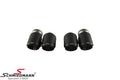 Akrapovic 2021+ BMW G87 M2, G80 M3 & G82 M4 Classic Carbon Design Tail Pipe Set
