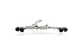 Akrapovic 08-17 Nissan GT-R Slip-On Line (Titanium) w/ Carbon Tips
