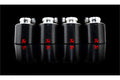 Akrapovic 08-17 Nissan GT-R Slip-On Line (Titanium) w/ Carbon Tips