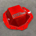 Wehrli 01-19 Chevrolet Duramax/03-19 Dodge Cummins 11.5in AAM Rear Diff. Cover - Bengal Silver