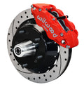 Wilwood Narrow Superlite 6R Front Hub Kit 12.88in Drill Red 82-92 Camaro//Firebird