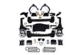 Zone Offroad 19-23 Chevrolet Silverado 1500 LT Trail Boss 4wd 4in Suspension System