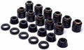 Daystar 1980-1981 Jeep CJ5 4WD - Polyurethane Body Mounts (Bushings Only)