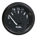 Fuel Gauge 6V Black Face w/White Pointer 1941-1945 Mb 1941-1945 Gpw 1948-1949 CJ2A 1948-1953 CJ3A And 1953-1964 CJ3B OMIX