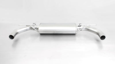 Remus 2018+ Volkswagen GTI (w/GPF) Axle Back Exhaust w/Conn Tube/Chrome Tail Pipe Set