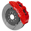Wilwood SX6R Front Brake Kit 15in GT Slotted Red 05-13 Chevy Corvette
