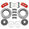 Wilwood SX6R Front Brake Kit 15in GT Slotted Red 05-13 Chevy Corvette