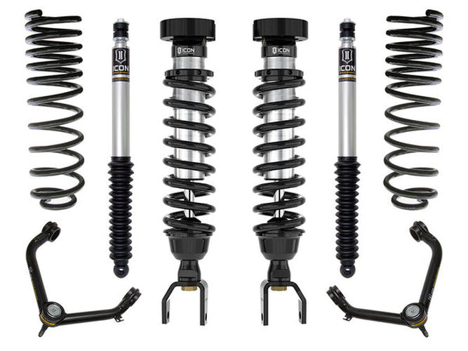 2019-2023 RAM 1500 2-3 Inch Lift Stage 2 Suspension System Tubular UCA Icon Vehicle Dynamics