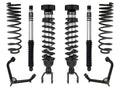 2019-2023 RAM 1500 2-3 Inch Lift Stage 2 Suspension System Tubular UCA Icon Vehicle Dynamics