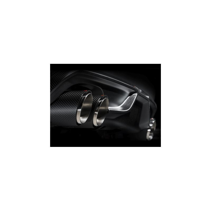 Akrapovic 2015+ BMW X5M (F85) Tail Pipe (Carbon) - Single