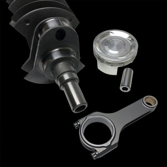 Brian Crower Subaru EJ205 - WRX Stroker Kit - 75mm Stroke Billet Crank Sportsman Rods Custom Pistons