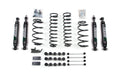 97-06 Jeep Wrangler TJ 4.25 Inch Combo Lift Kit With Discos Nitro Shocks Zone Offroad