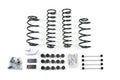 97-06 Jeep Wrangler TJ 4.25 Inch Combo Lift Kit With Discos Nitro Shocks Zone Offroad