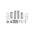 97-06 Jeep Wrangler TJ 4.25 Inch Combo Lift Kit With Discos Nitro Shocks Zone Offroad