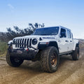 XRC Gen1 Front Bumper with Winch Plate 2018-2020 Jeep Wrangler JL/JT Sport or Sahara Smittybilt