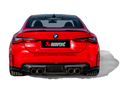 Akrapovic 21-22 BMW M3 (G80) / M4 (G82, G83) Rear Carbon Fiber Diffuser - High Gloss Black