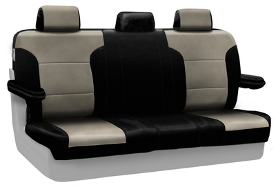 ULTISUEDE BLACK LEATHERETTE W/