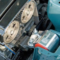 Innovative 88-91 Civic B-Series Silver Aluminum Mounts 60A Bushings (Cable to Hydro Conversion)