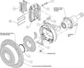 Wilwood Dynapro Low-Profile 11.00in P-Brake Kit Drilled New Big Ford 2.50in Offset