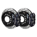 Wilwood Dynapro Low-Profile 11.00in P-Brake Kit Drilled New Big Ford 2.50in Offset