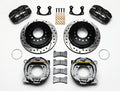 Wilwood Dynapro Low-Profile 11.00in P-Brake Kit Drilled New Big Ford 2.50in Offset