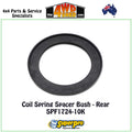 SuperPro 1991 Toyota Land Cruiser Base Rear 10mm Coil Spring Spacer (Individual)