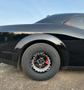 Weld S71 15x11.33 / 5x115 Conical Lug / 6.5in BS Black Wheel 3.18in ID (Medium) - Single Beadlock