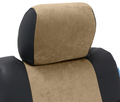 ULTISUEDE BLACK LEATHERETTE W/